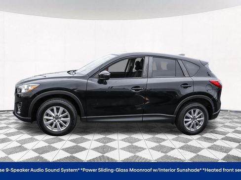 Used 2016 MAZDA CX-5 Touring w/ Bose/Moonroof Package image 7