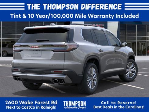 New 2025 GMC Acadia Elevation w/ Elevation Premium Package FWD image 4