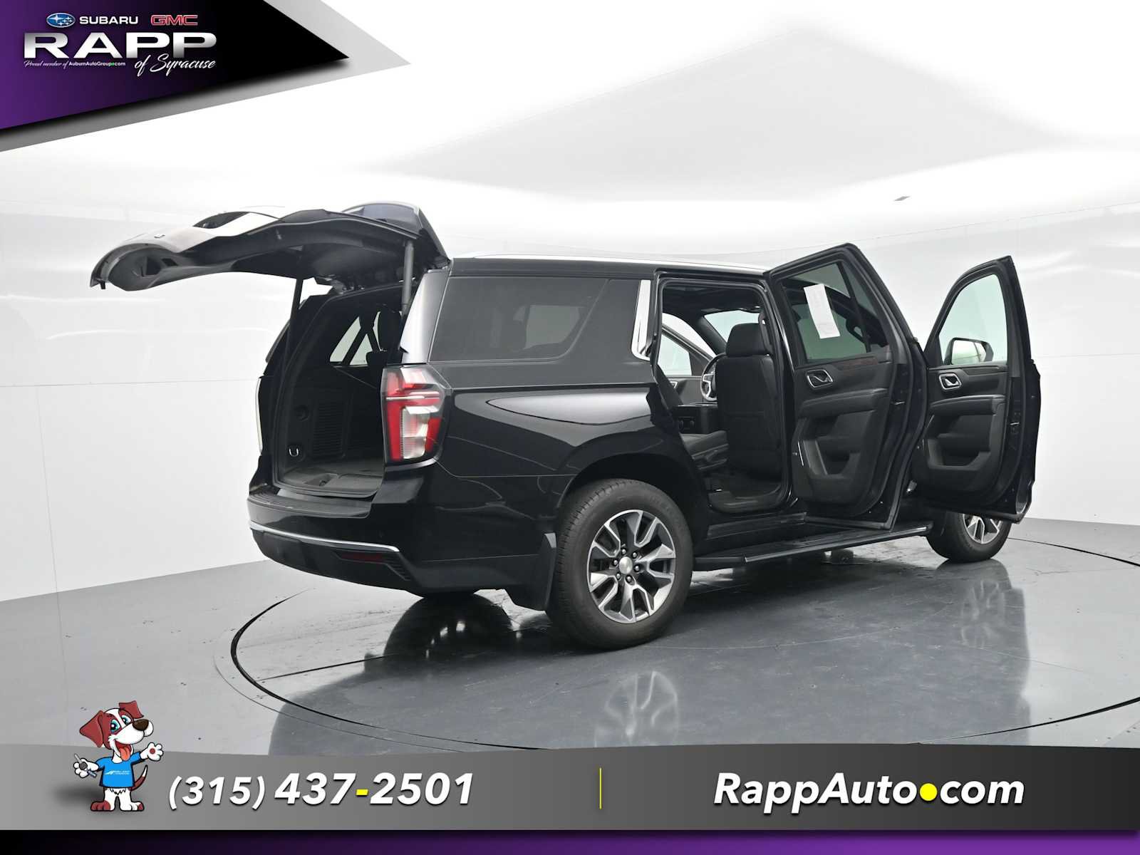 Used 2021 Chevrolet Tahoe LT w/ LT Signature Package AWD/4WD image 36