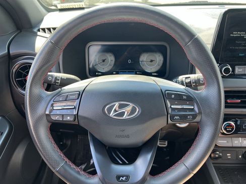 Used 2023 Hyundai Kona N Line AWD/4WD image 24