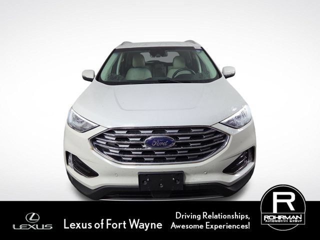 Used 2020 Ford Edge Titanium AWD/4WD image 3