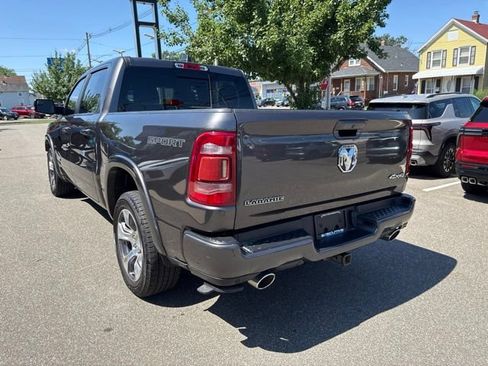 Used 2021 RAM 1500 Laramie w/ Sport Appearance Package AWD/4WD image 8