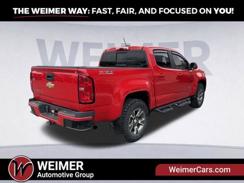 Used 2018 Chevrolet Colorado Z71 AWD/4WD image 6