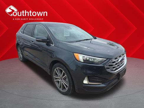 Used 2022 Ford Edge Titanium AWD/4WD image 1