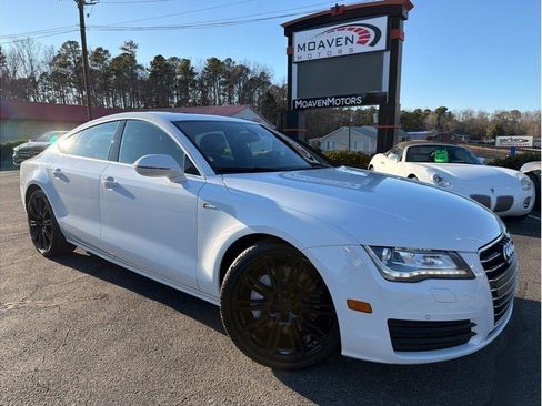 Used 2013 Audi A7 3.0T Premium Plus w/ Premium Plus Pkg image 1