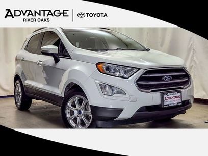 Used 2019 Ford EcoSport SE