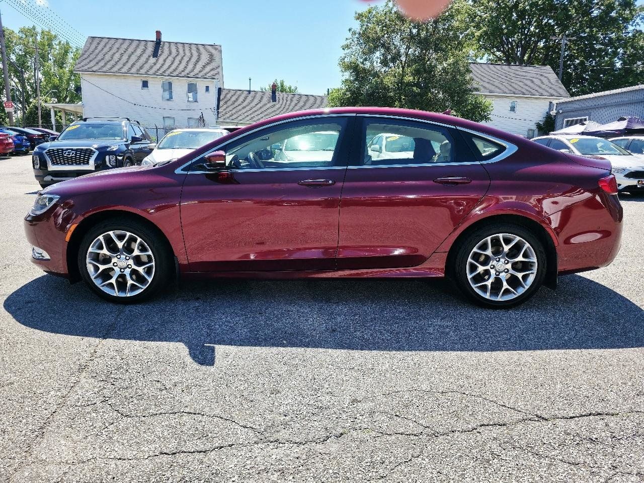 Used 2015 Chrysler 200 C w/ Navigation & Sound Group I AWD/4WD image 8