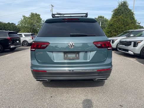 Used 2020 Volkswagen Tiguan SE FWD image 4