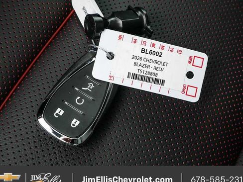 New 2026 Chevrolet Blazer RS w/ Driver Confidence II Package image 39