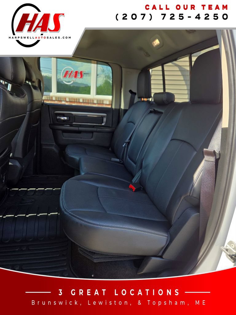 Used 2018 RAM 1500 Sport w/ Convenience Group AWD/4WD image 7