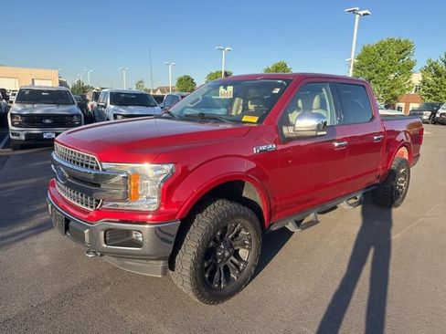 Used 2020 Ford F150 Lariat image 3