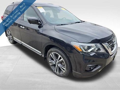 Used 2020 Nissan Pathfinder Platinum w/ Cargo Package image 1