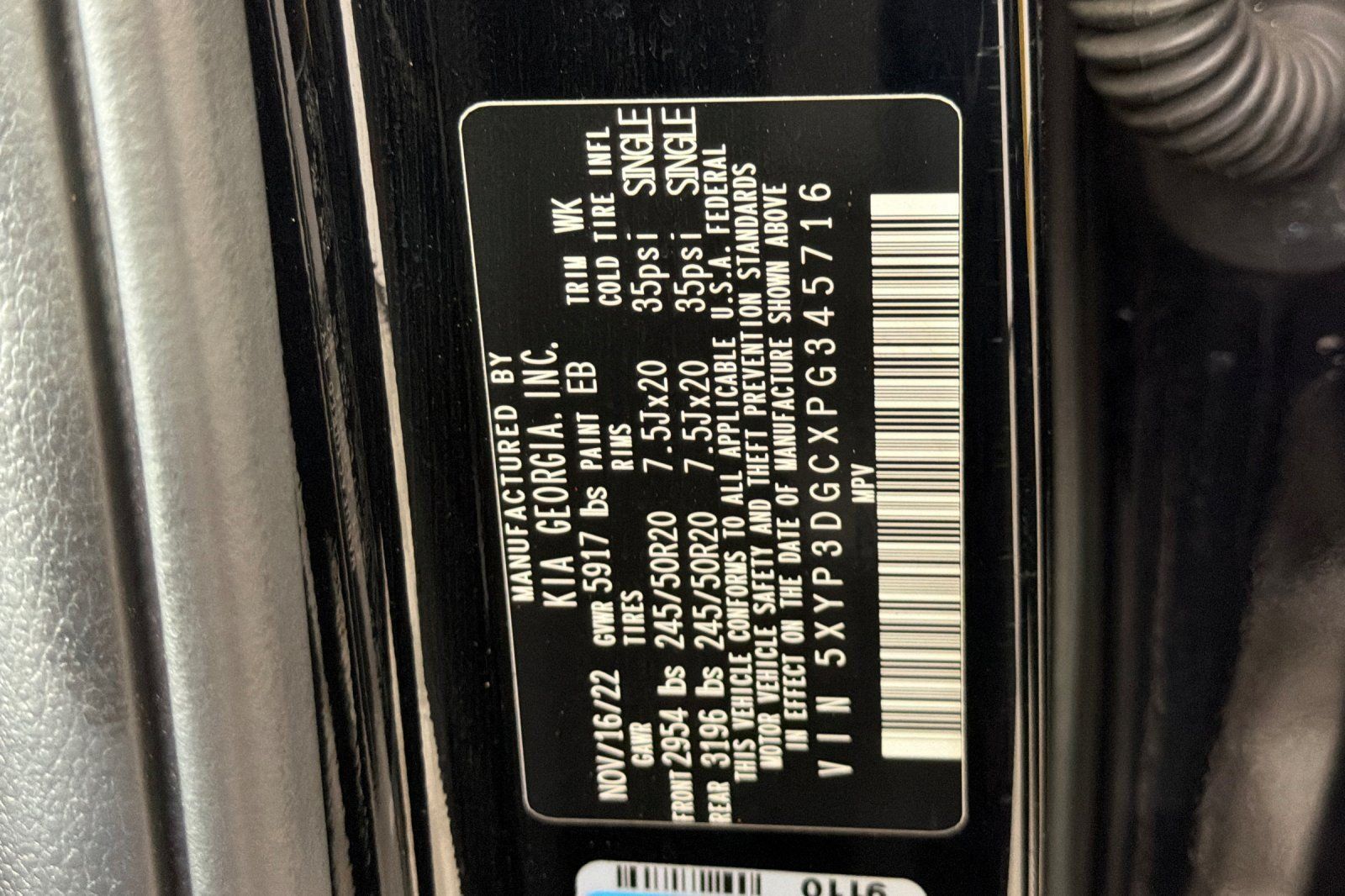 Used 2023 Kia Telluride EX X-Line AWD/4WD image 28