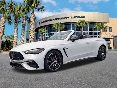 Used 2025 Mercedes-Benz CLE 53 AMG 4MATIC Cabriolet image 8