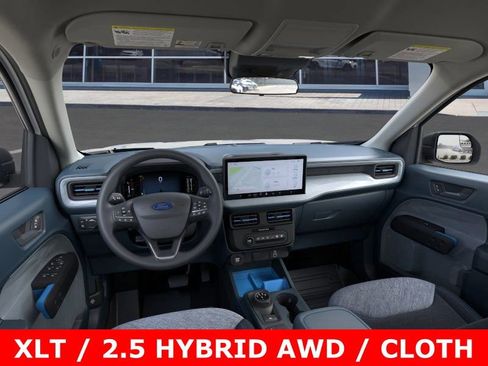 New 2025 Ford Maverick XLT w/ Equipment Group 301A image 9