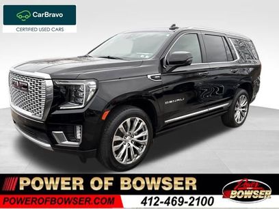 Used 2021 GMC Yukon Denali w/ Denali Premium Package