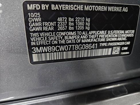 Used 2026 BMW 330i xDrive Sedan w/ Convenience Package AWD/4WD image 17