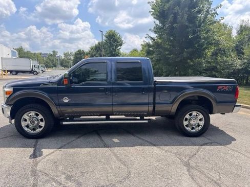 Used 2016 Ford F350 Lariat w/ Lariat Ultimate Package AWD/4WD image 5