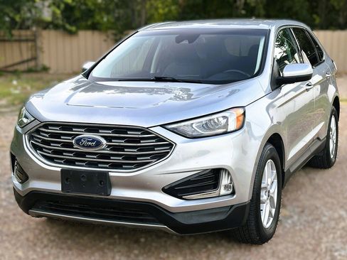 Used 2021 Ford Edge SEL FWD image 1