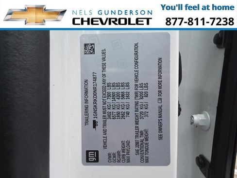 Used 2022 Chevrolet Tahoe RST w/ Luxury Package image 36