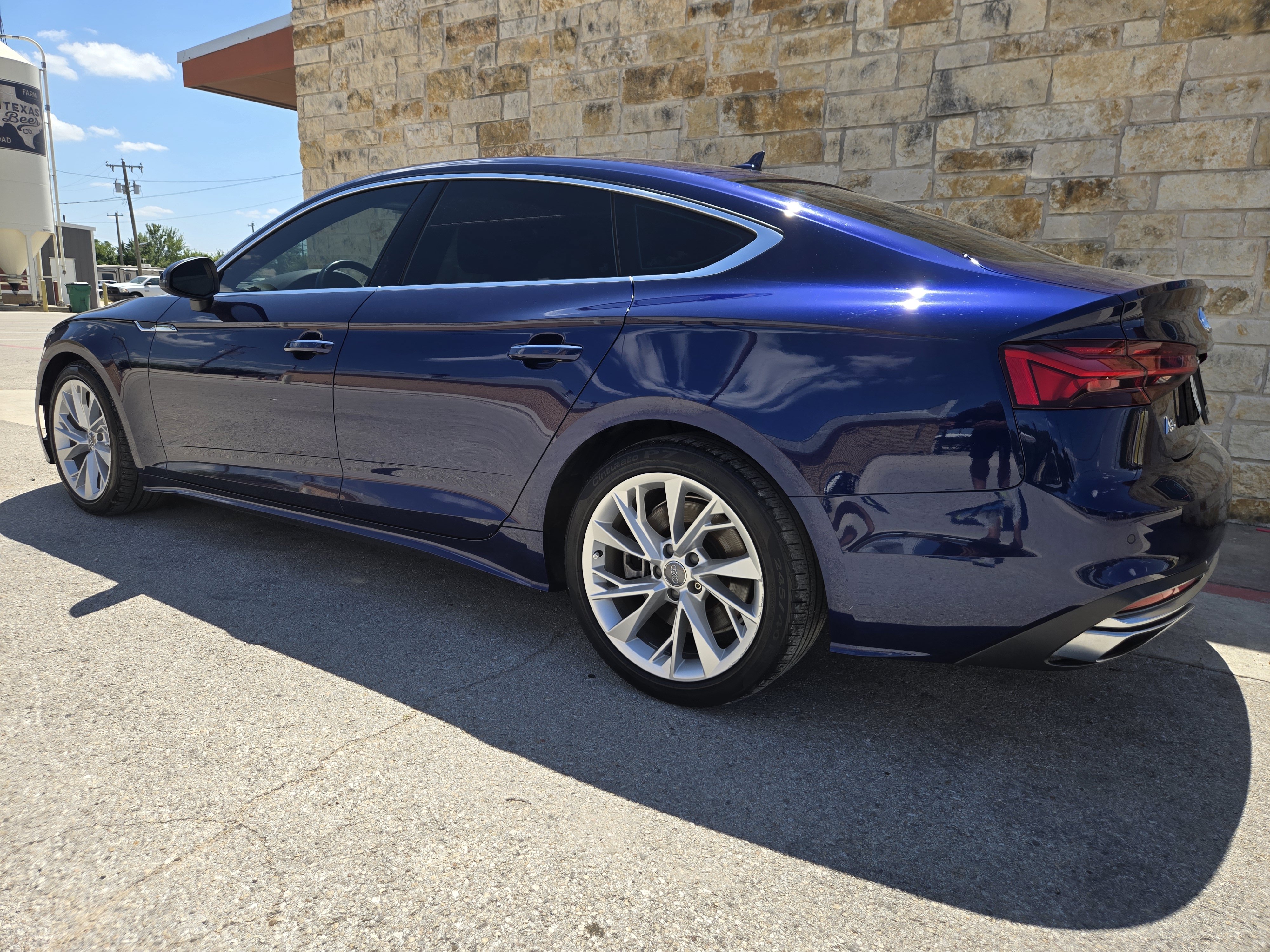 Used 2020 Audi A5 2.0T Premium Plus w/ Premium Plus AWD/4WD image 3