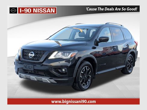 Used 2020 Nissan Pathfinder SL image 1