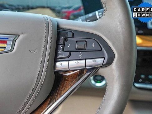 Used 2024 Cadillac Escalade Sport Platinum w/ LPO, ONYX Package image 15