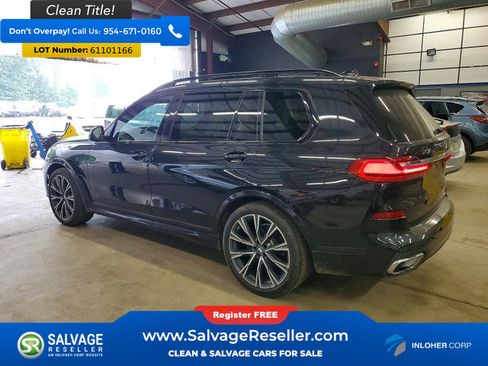 Used 2019 BMW X7 xDrive40i w/ M Sport Package AWD/4WD image 3