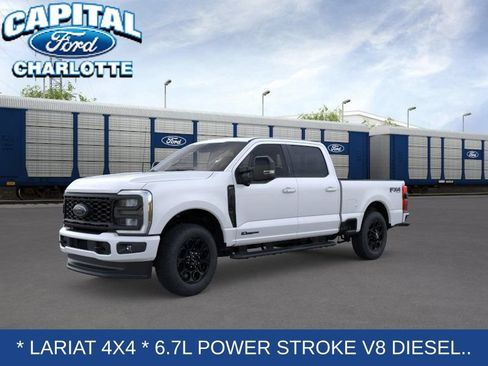New 2025 Ford F250 Lariat w/ Lariat Ultimate Package AWD/4WD image 1