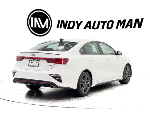 Used 2021 Kia Forte GT-Line w/ GT-Line Premium Package FWD image 4