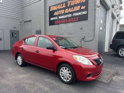 Used 2013 Nissan Versa S Plus