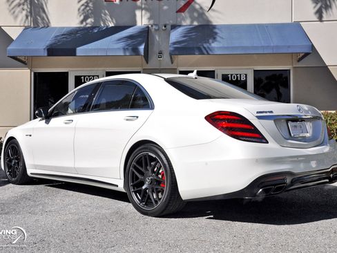 Used 2020 Mercedes-Benz S 63 AMG 4MATIC Sedan image 27