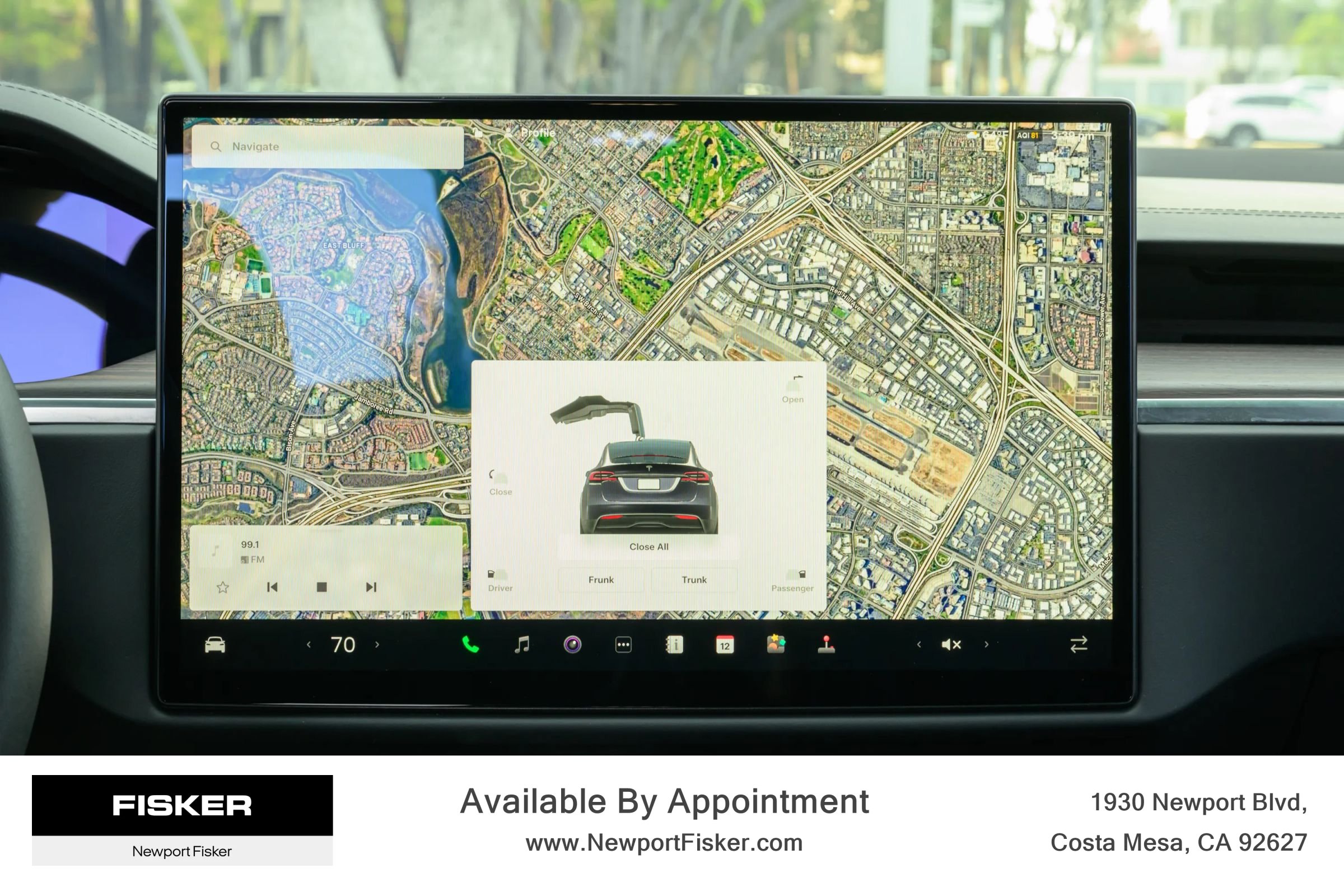 Used 2024 Tesla Model X AWD/4WD image 21