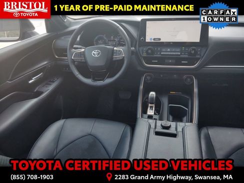 Certified 2025 Toyota Grand Highlander AWD Hybrid image 20