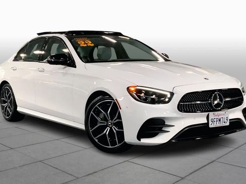 Certified 2022 Mercedes-Benz E 350 E 350 image 2