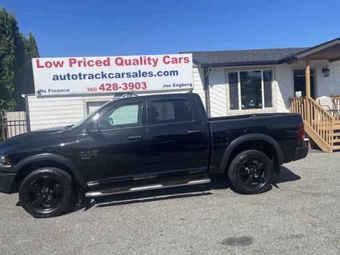 Used 2021 RAM 1500 Warlock AWD/4WD image 2