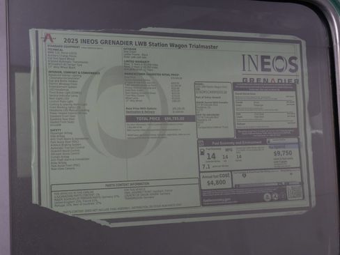New 2025 INEOS Grenadier AWD/4WD image 23