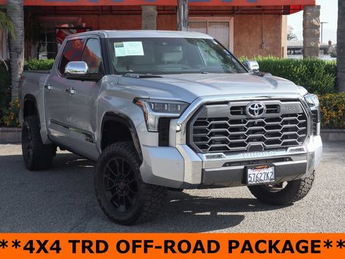 Used 2022 Toyota Tundra 1794 Edition w/ TRD Off-Road Package AWD/4WD image 2