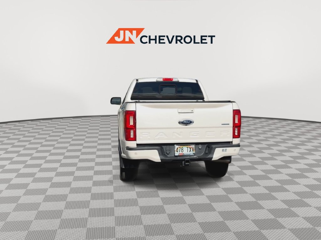 Used 2019 Ford Ranger Lariat w/ FX4 Off-Road Package AWD/4WD image 7