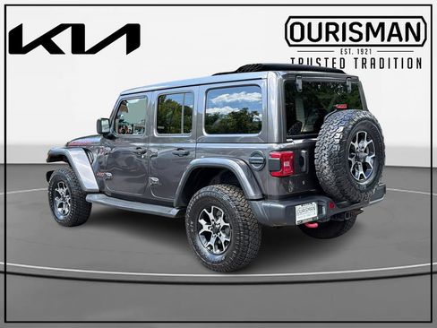 Used 2019 Jeep Wrangler Unlimited Rubicon AWD/4WD image 3