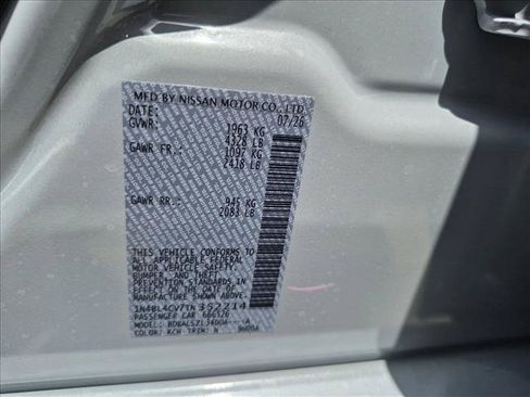 New 2026 Nissan Altima 2.5 SR FWD image 16