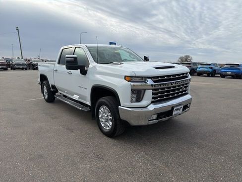 Used 2020 Chevrolet Silverado 2500 LTZ w/ Gooseneck/5TH Wheel Package image 4