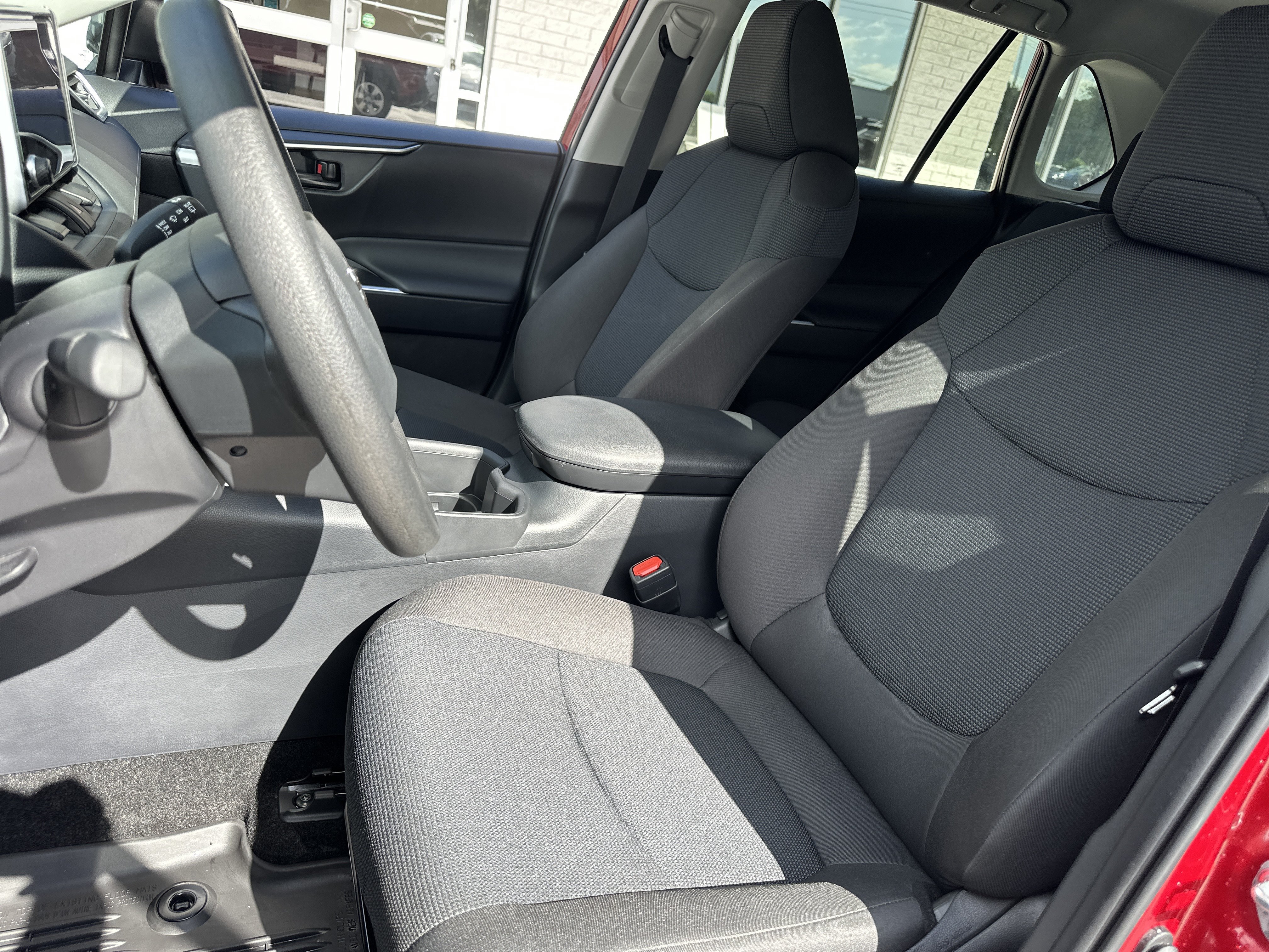 Used 2025 Toyota RAV4 LE FWD image 11