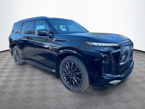 New 2026 INFINITI QX80 Autograph w/ Premium Cargo Package image 3