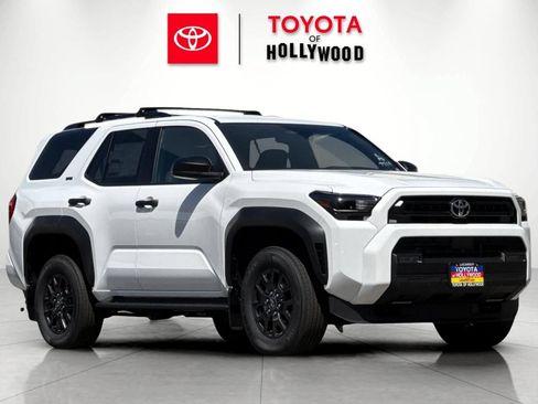 New 2026 Toyota 4Runner SR5 AWD/4WD image 1
