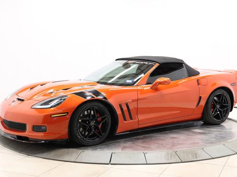 Used 2011 Chevrolet Corvette Grand Sport w/ Preferred Equipment Group image 77