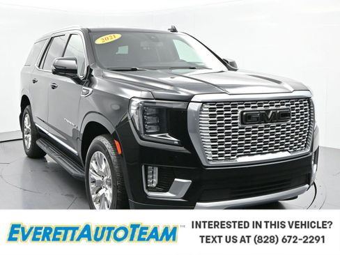Used 2021 GMC Yukon Denali AWD/4WD image 1