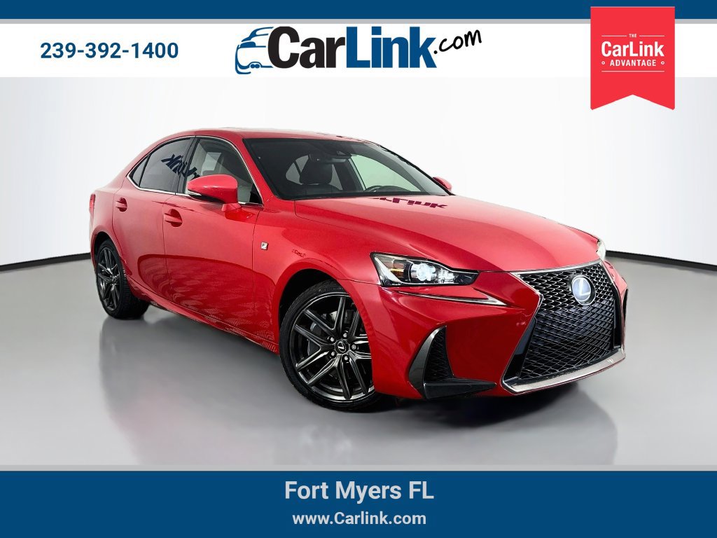 Used 2018 Lexus IS 300 F Sport w/ F Sport Package RWD image 1