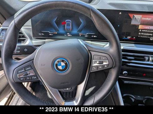 Certified 2023 BMW i4 eDrive35 w/ Premium Package RWD image 21