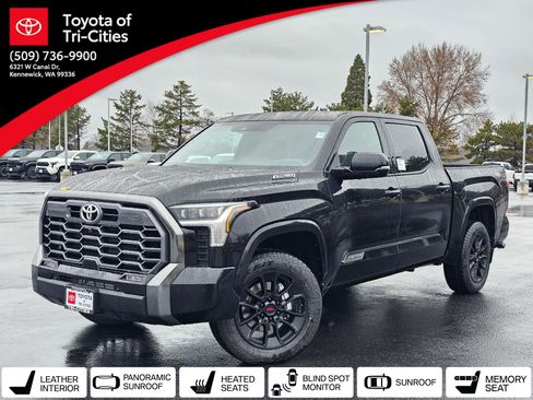 New 2026 Toyota Tundra Platinum AWD/4WD image 1